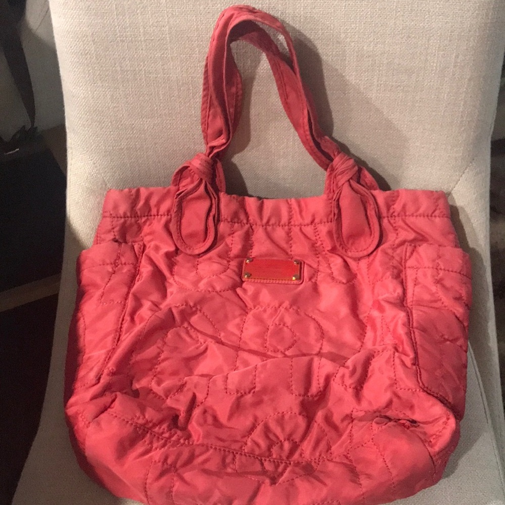Marc Jacob’s pink shoulder bag